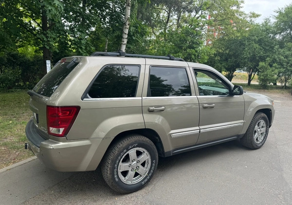 Jeep Grand Cherokee cena 43000 przebieg: 216000, rok produkcji 2005 z Łódź małe 106